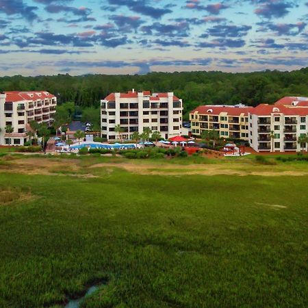 แมริออทส์ ฮาร์เบอร์ พอยต์ แอนด์ ซันเซ็ต พอยต์ แอต เชลเตอร์ โคฟ Hotel ฮิลตันเฮดไอส์แลนด์ ภายนอก รูปภาพ
