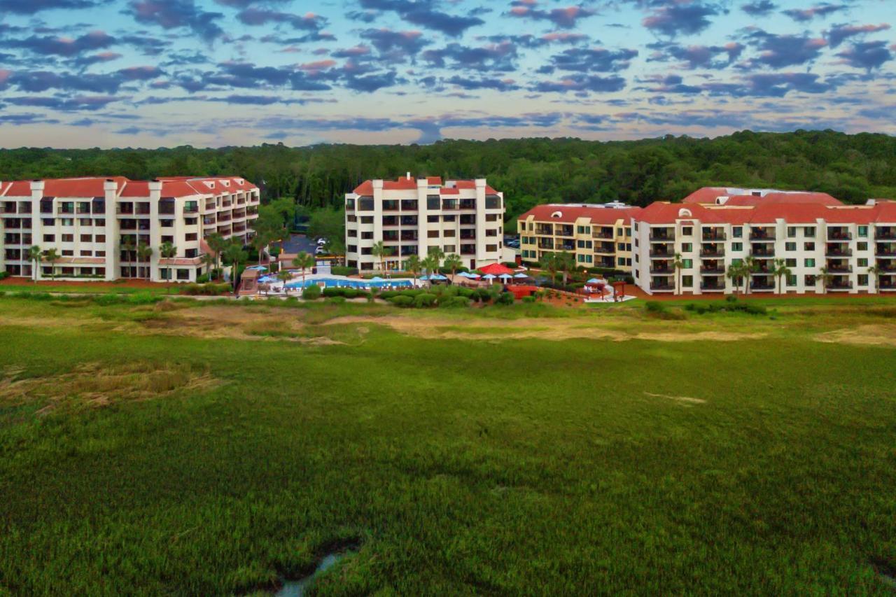 แมริออทส์ ฮาร์เบอร์ พอยต์ แอนด์ ซันเซ็ต พอยต์ แอต เชลเตอร์ โคฟ Hotel ฮิลตันเฮดไอส์แลนด์ ภายนอก รูปภาพ