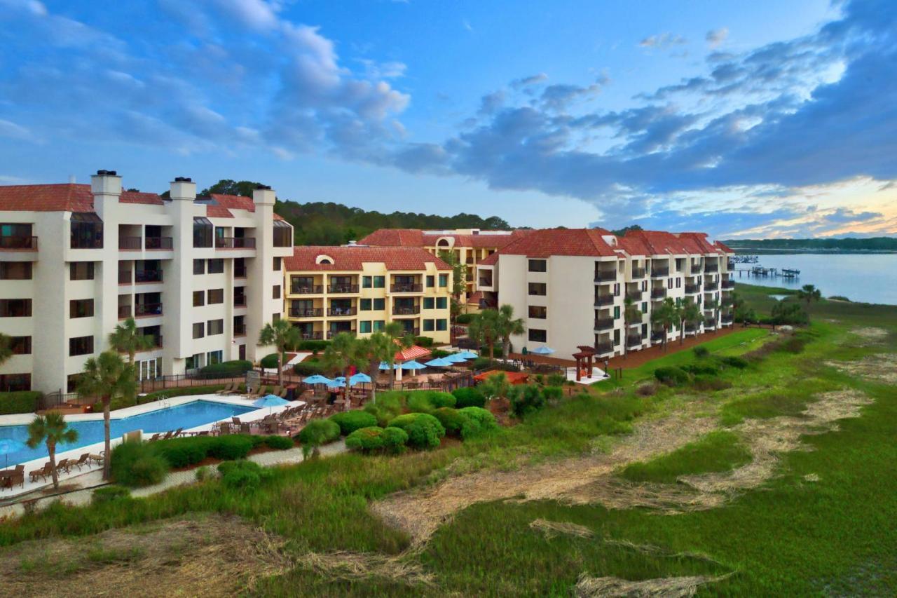 แมริออทส์ ฮาร์เบอร์ พอยต์ แอนด์ ซันเซ็ต พอยต์ แอต เชลเตอร์ โคฟ Hotel ฮิลตันเฮดไอส์แลนด์ ภายนอก รูปภาพ