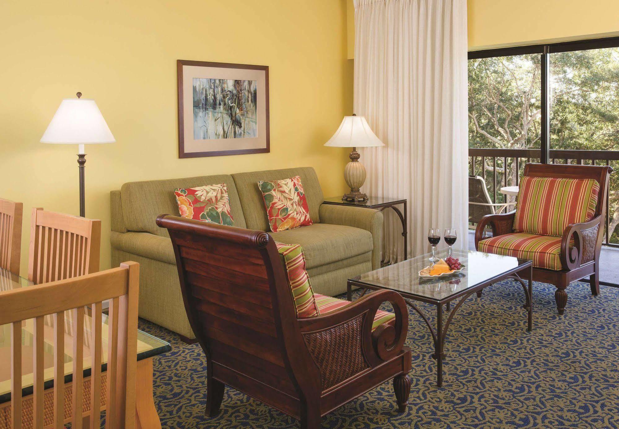 แมริออทส์ ฮาร์เบอร์ พอยต์ แอนด์ ซันเซ็ต พอยต์ แอต เชลเตอร์ โคฟ Hotel ฮิลตันเฮดไอส์แลนด์ ภายนอก รูปภาพ